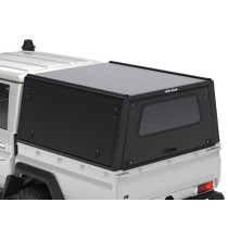 Hardtop Explorer noir Alu-Cab Land Cruiser 79 : robustesse et style